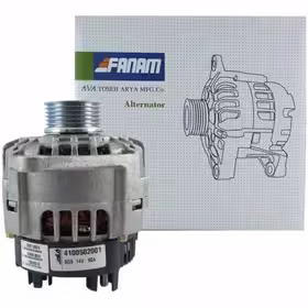 دینام طرح ولئو کد 221 برند 90 آمپر فنام مناسب برای پژو 405