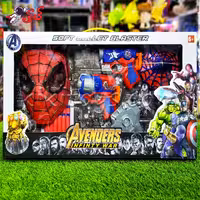 تفنگ مدل اسپایدرمن اسباب بازی تیر اسفنجی شخصیت قهرمانی Spider Man SB458