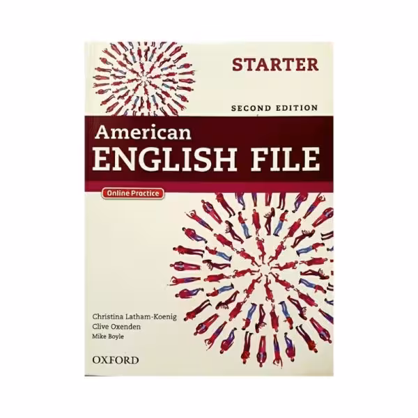 american ENGLISH FILE starter second ed