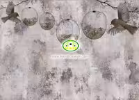 پوستردیواری سه بعدی پتینه لوکس کد vip659