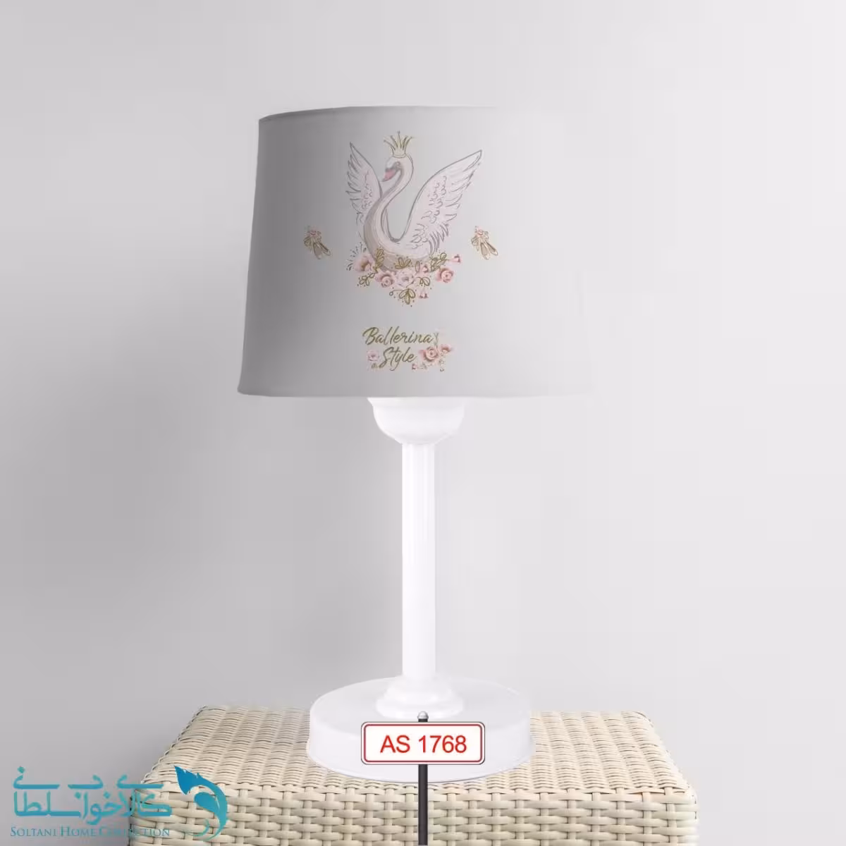 آباژور اتاق کودک طرح ملیندا کد A1768