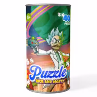 پازل 40 تکه کارتون ریک و مورتی