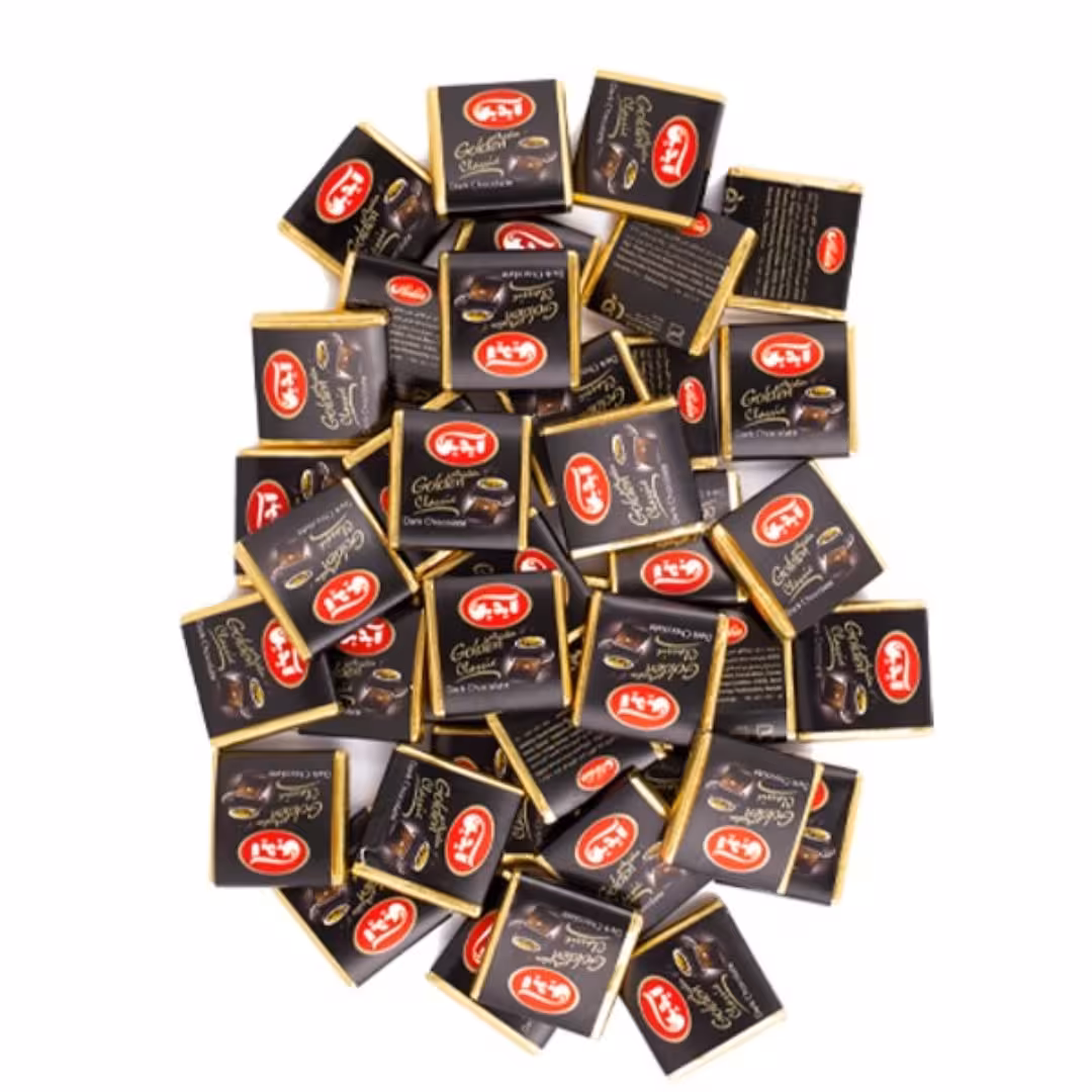 شکلات آیدین کاکائویی تلخ (250 گرم) آقای آجیل