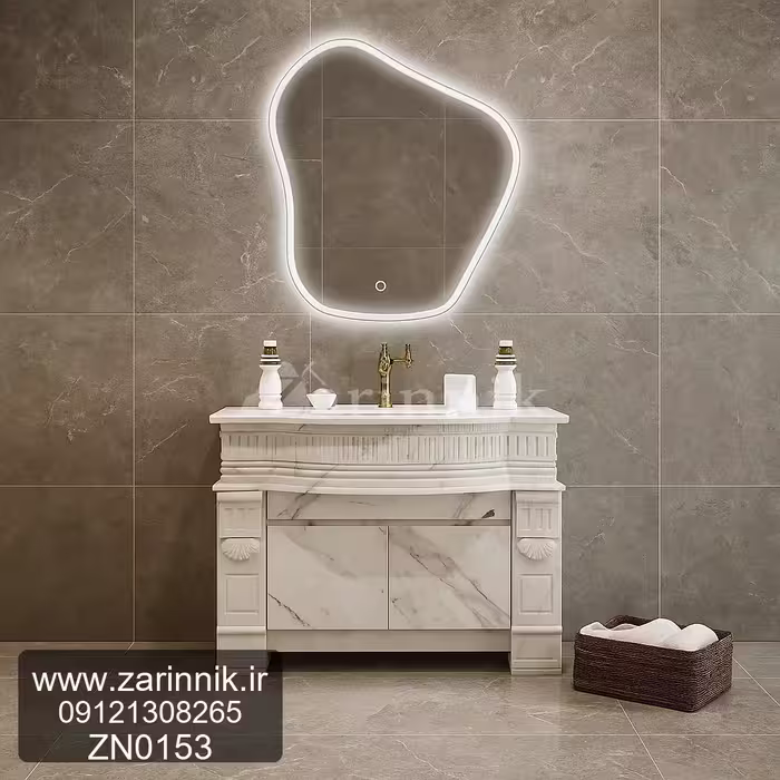 روشویی مدرن زرین نیک کد ZN0153