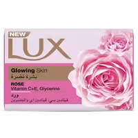 صابون لوکس مدل Glowing Skin با رایحه گل رز 170 گرم