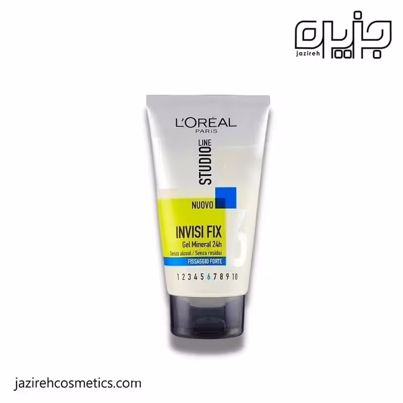 ژل مو لورال مدل INVISI FIX 6