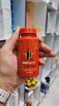هیرتامین کپسول ضدریزش مو Hairtamin