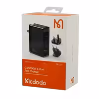 آداپتور شارژر مک دودو مدل CH-810 3Port 5A QC3.0 PD 100W