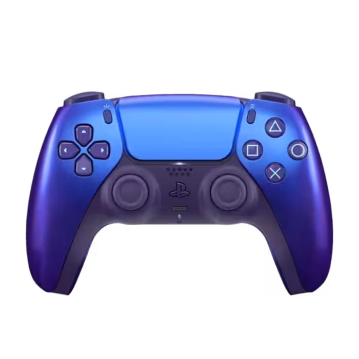 دسته بازی پلی استیشن Dual Sense PlayStation 5 مدل آبی کرومی