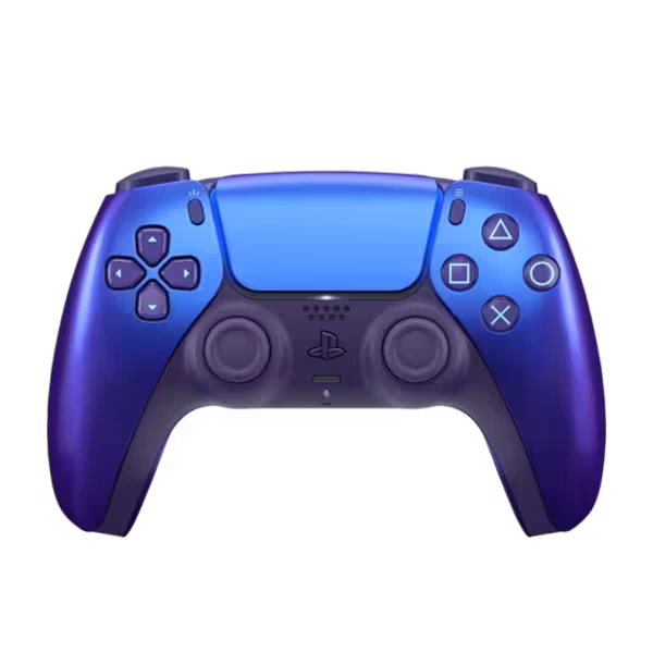 دسته بازی پلی استیشن Dual Sense PlayStation 5 مدل آبی کرومی