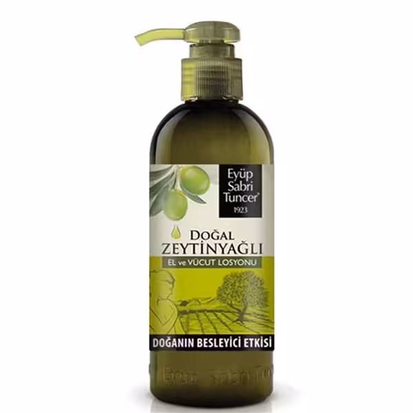 مشخصات، خرید و قیمت لوسیون دست و بدن ایوب صبری با عصاره روغن زیتون 250 میل ⭐️ ویان مارکت