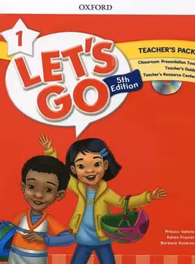 کتاب معلم لتس گو 1 - Lets Go Teachers Pack 1 - انتشارات دانشگاه آکسفورد - چی بخونم