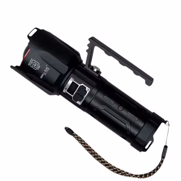 چراغ قوه دستی اسمال سان مدل T709