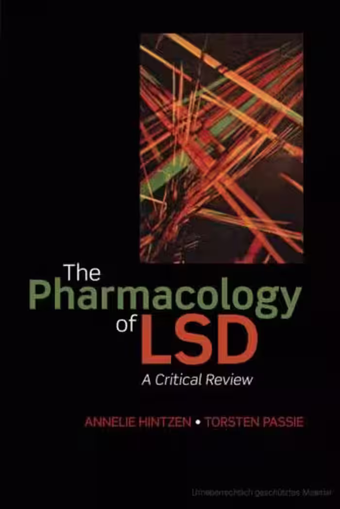 خرید و دانلود نسخه کامل کتاب The pharmacology of LSD: a critical review