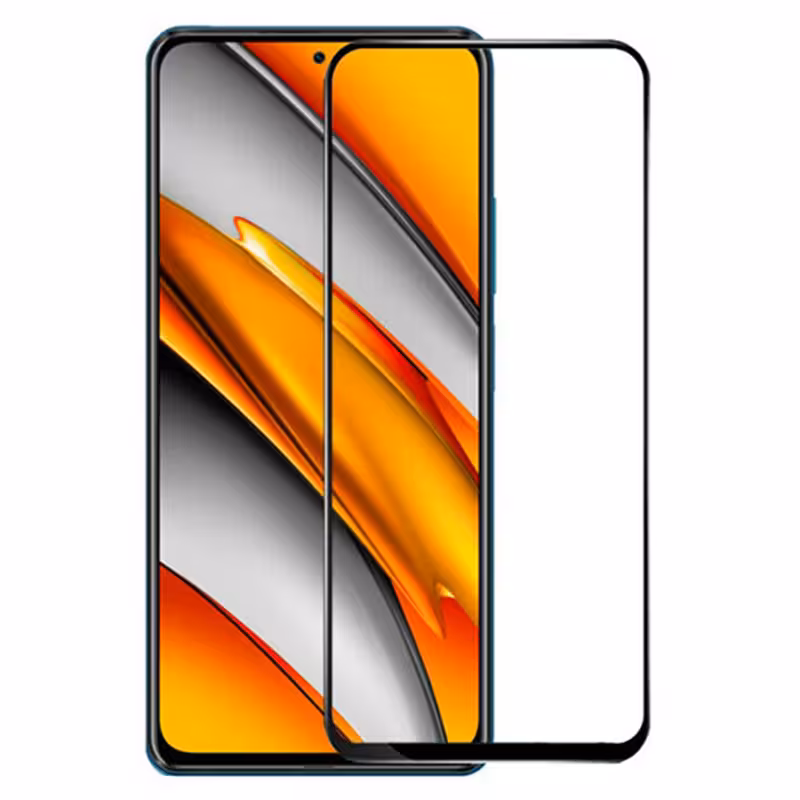 محافظ صفحه نمایش شیشه ای شیائومی Full Glass Screen Protector Xiaomi Poco F3