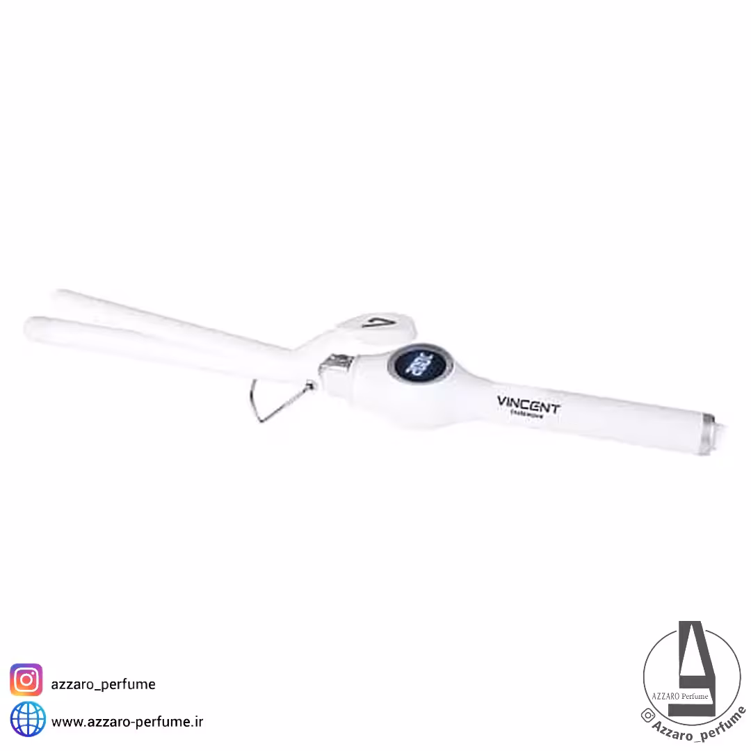 اتو حالت دهنده مو وینسنت مدل CI7216 مناسب برای فر کردن مو سایز 16