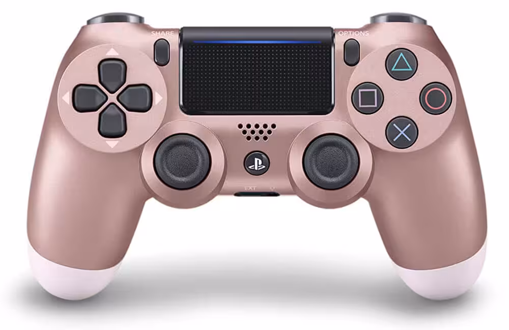 دسته PS4 های کپی مدل ROSE GOLD
