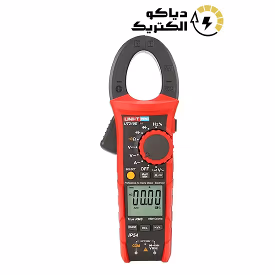 آمپرمتر کلمپی یونیتی مدل UNI-T UT-219E
