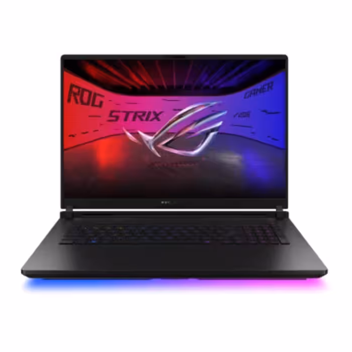 خرید و قیمت لپ‌ تاپ 18 اینچی ایسوس مدل ROG Strix SCAR 18 G835LX Core Ultra 9 64GB 2TB SSD 24GB RTX 5090