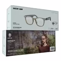 عینک فتوکرومیک هوشمند گرین لاین Green Lion Stockholm Smart Glasses GL-SG6