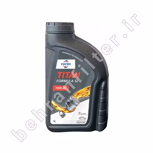 روغن موتور فوکس SL 10W40 حجم 1 لیتر