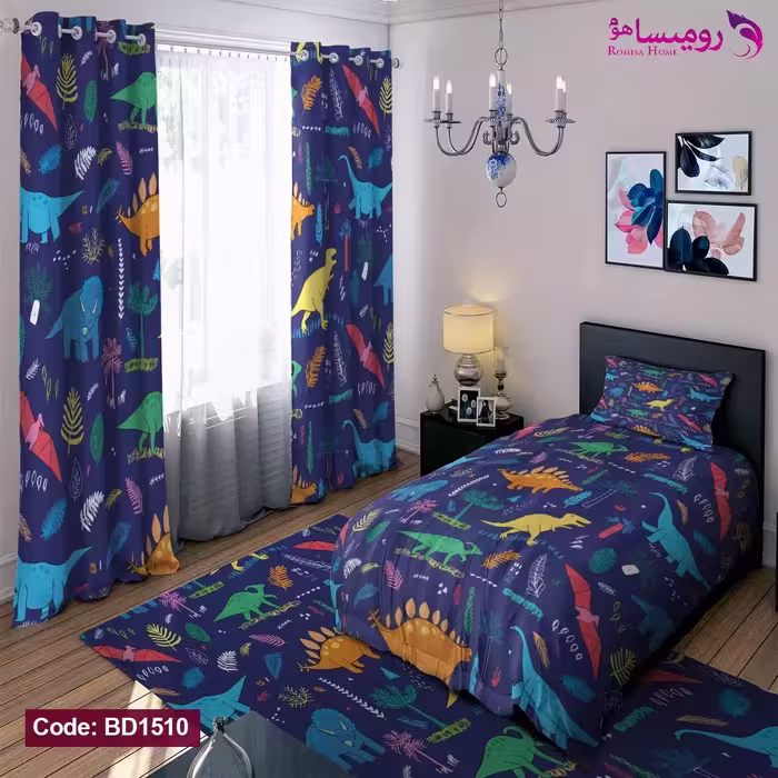 قیمت و خرید روتختی طرح دایناسور برند دکو کد BD1510