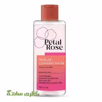 میسلار واتر پوست حساس پتال رز Petal rose کد PPPM0004