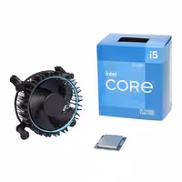 پردازنده اینتل Core i5 12400 به همراه خنک کننده