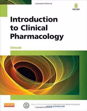 [PDF] دانلود کتاب Introduction To Clinical Pharmacology, 8th ed, 2015
