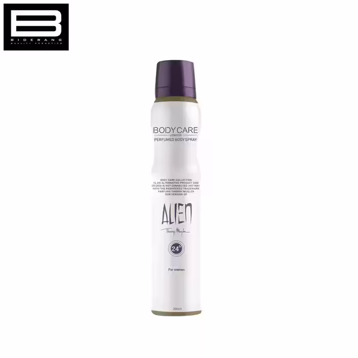 اسپری بدن الین بادی کر حجم 200ml