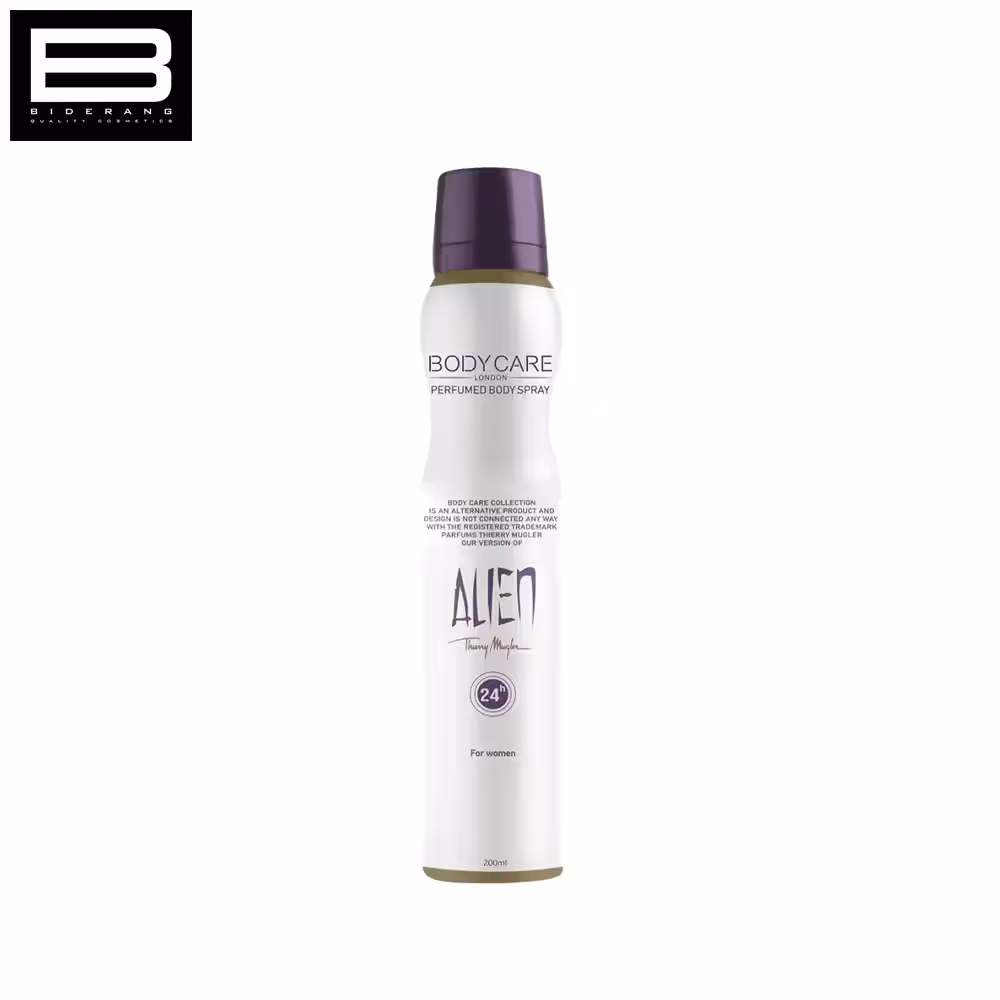 اسپری بدن الین بادی کر حجم 200ml