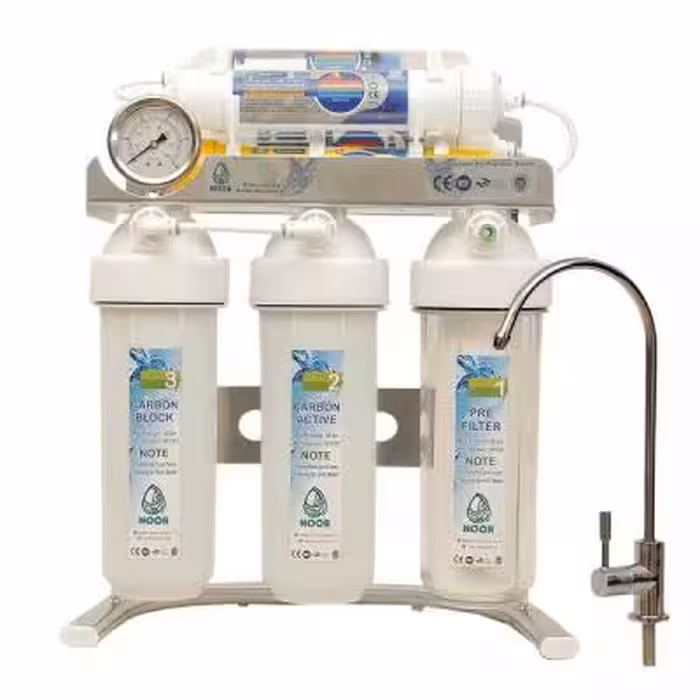 دستگاه پیش تصفیه آب مدل SUN CHROME X800