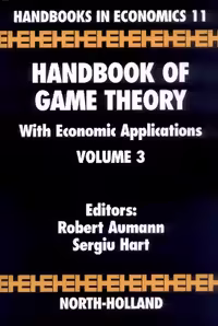 خرید و دانلود نسخه کامل کتاب Handbook of game theory with economic applications,