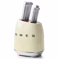 سرویس چاقو 7 تیکه برند اسمگ / SMEG 9181