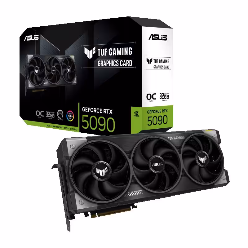 کارت گرافیک ایسوس TUF Gaming RTX 5090 OC 32G