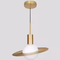 لوستر آویز مدرن مدل Saturn کد P112