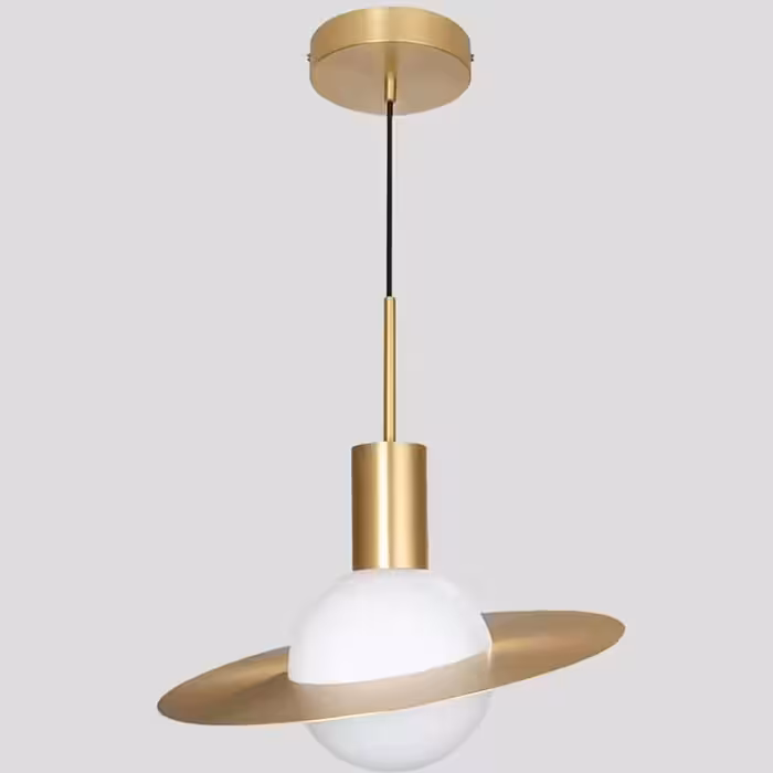 لوستر آویز مدرن مدل Saturn کد P112