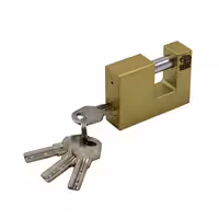 قفل کتابی مدل الفنت کد YP-SEP-70MM | چاوه