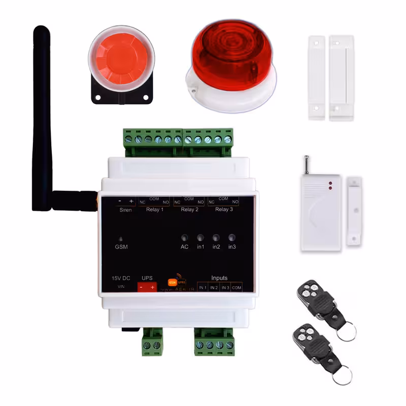 سیستم دزدگیر سیم کارتی مدل IoMax-3R | چاوه