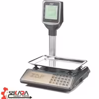 ترازو فروشگاهی ZDF علمک دار 30 کیلویی