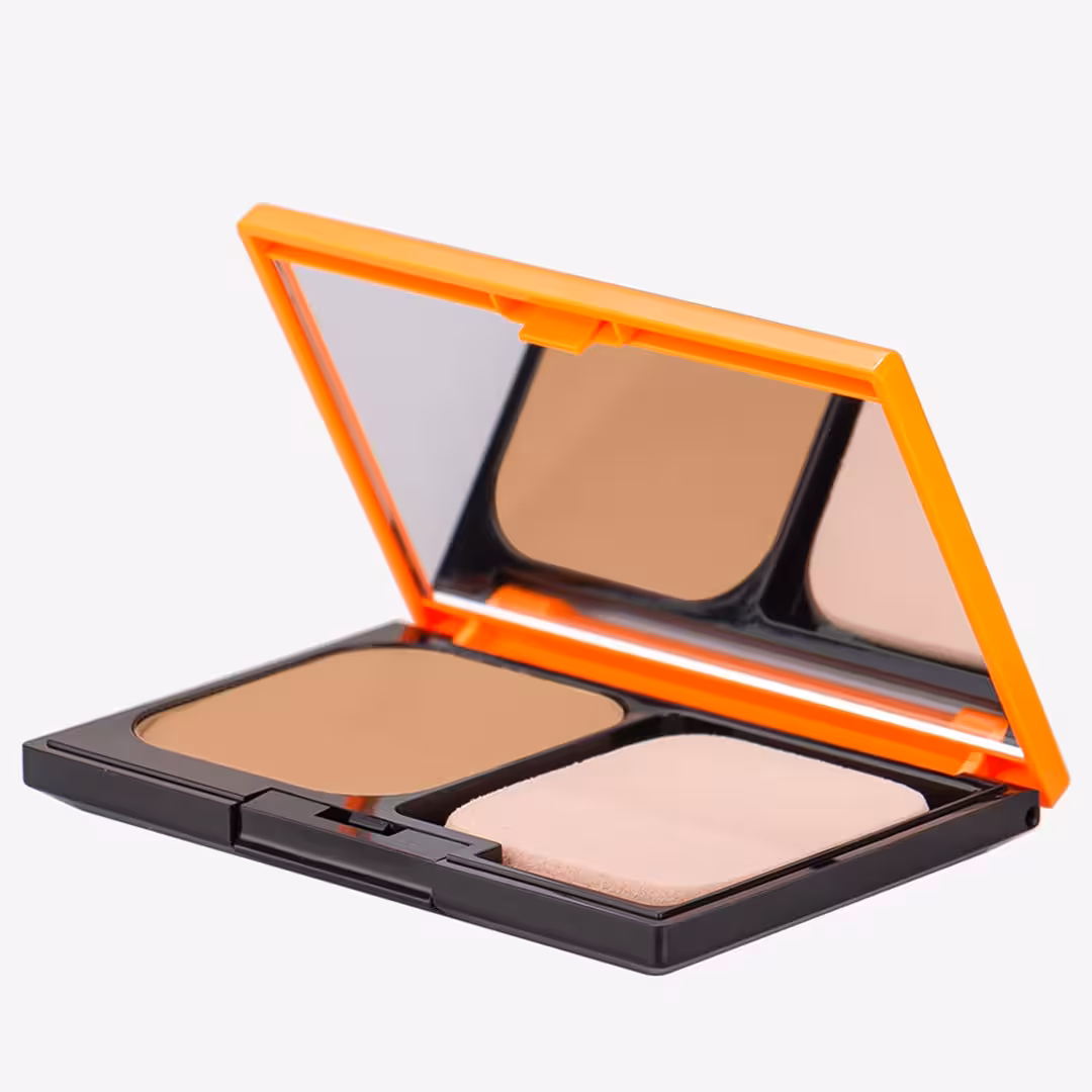 پنکک کرمی دوکاره پرفکت فینیش کالیستا Callista Perfect Finish Compact Powder