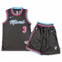 لباس و شورت بسکتبال میامی 2025