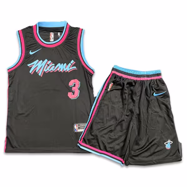لباس و شورت بسکتبال میامی 2025