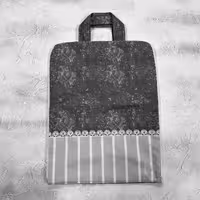 ساک خرید نان مخمل نیایش - طرح 59