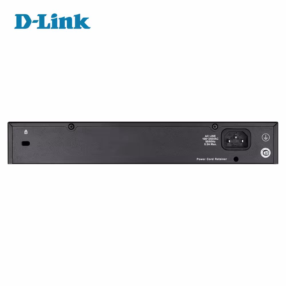 سوئیچ شبکه 16 پورت 10/100 دی لینک مدل D-Link DES-1016D