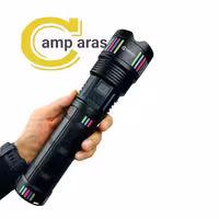 چراغ قوه شکاری زوم دار کینساچ KINSACK KS-512 اورجینال - کمپ آراس