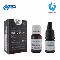 گلاس آینومر ترمیمی لایت کیور برند ای جی ام (Light Cure Restorative AGM)