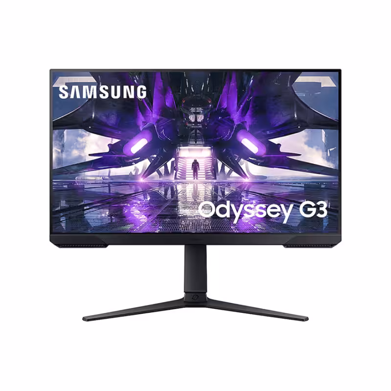 مانیتور 27 اینچ سامسونگ G3 LS27AG320NM 165hz 1ms FHD VA