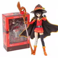 اکشن فیگور انیمه Megumin Kono Subarashii Sekai برند فیگما figma