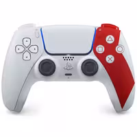 دسته PS5 طرح God of War 20th Anniversary | دسته PS5 کاستوم خدای جنگ سالگرد 20 سالگی